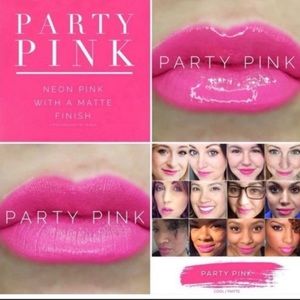 LipSense Party Pink lip color - NEW